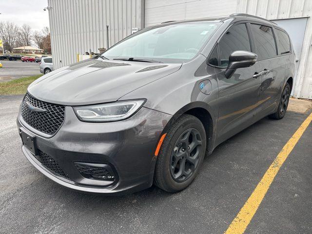 used 2021 Chrysler Pacifica Hybrid car, priced at $22,694