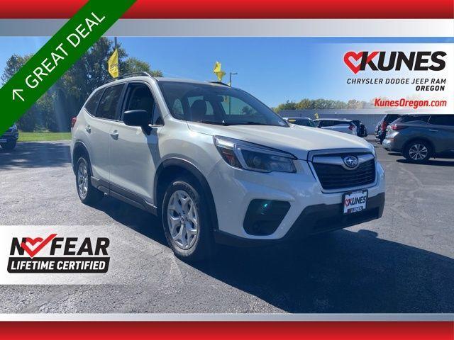 used 2021 Subaru Forester car, priced at $17,794