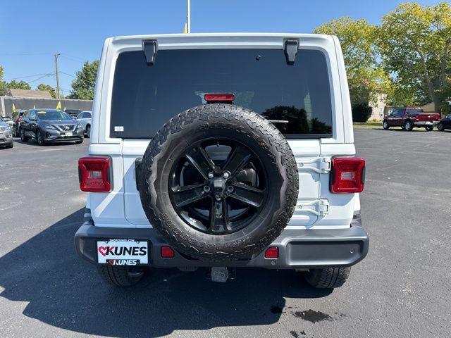 used 2021 Jeep Wrangler Unlimited car, priced at $36,600