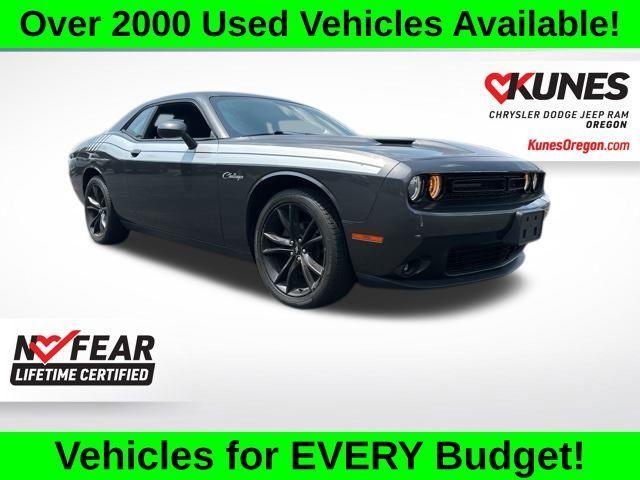 used 2018 Dodge Challenger car, priced at $20,577