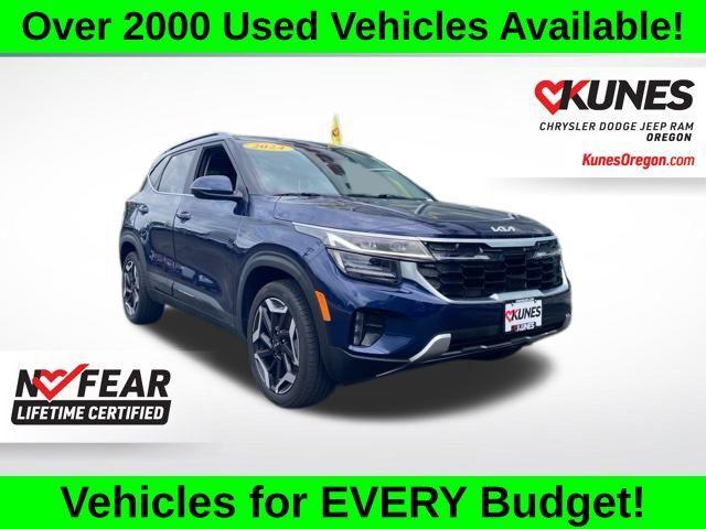 used 2024 Kia Seltos car, priced at $25,994