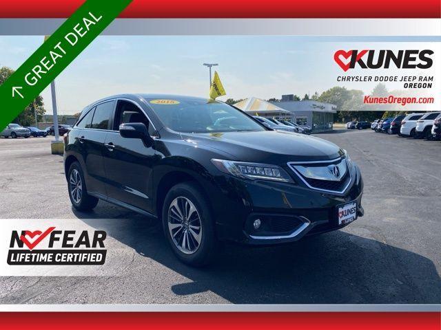 used 2018 Acura RDX car, priced at $21,994