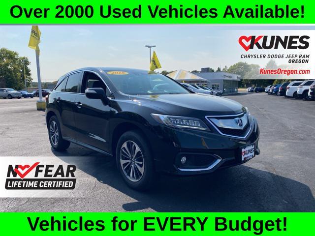 used 2018 Acura RDX car, priced at $21,997