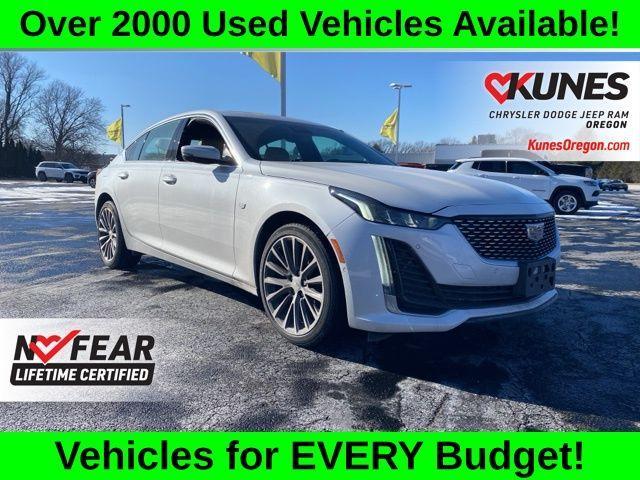 used 2020 Cadillac CT5 car, priced at $30,994