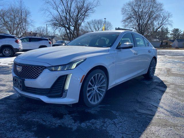 used 2020 Cadillac CT5 car, priced at $30,994