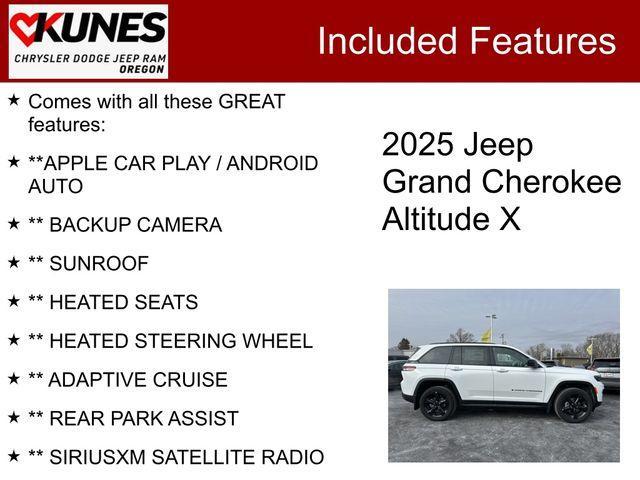 new 2025 Jeep Grand Cherokee car, priced at $42,494