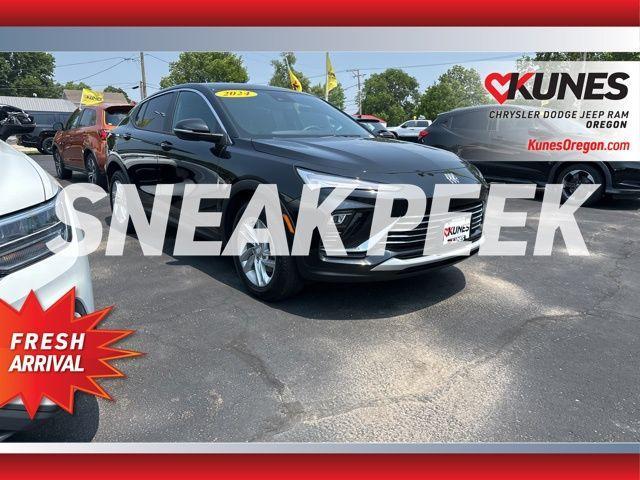 used 2024 Buick Envista car, priced at $24,994