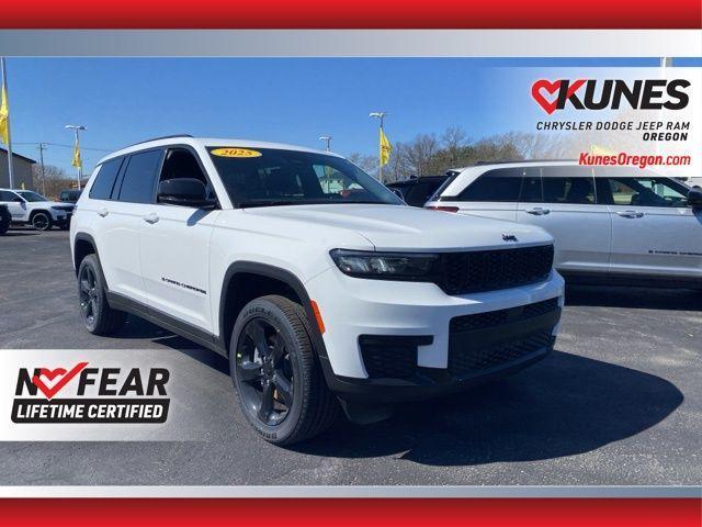 new 2025 Jeep Grand Cherokee L car, priced at $45,594