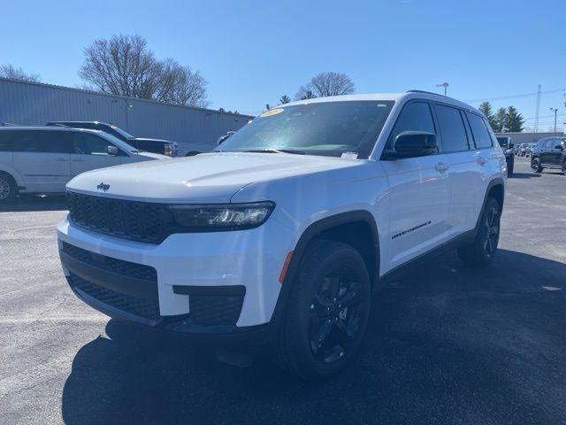 new 2025 Jeep Grand Cherokee L car, priced at $45,594