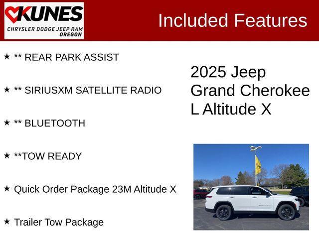 new 2025 Jeep Grand Cherokee L car, priced at $48,094