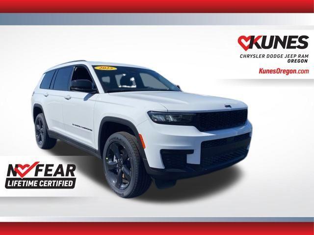 new 2025 Jeep Grand Cherokee L car, priced at $45,594