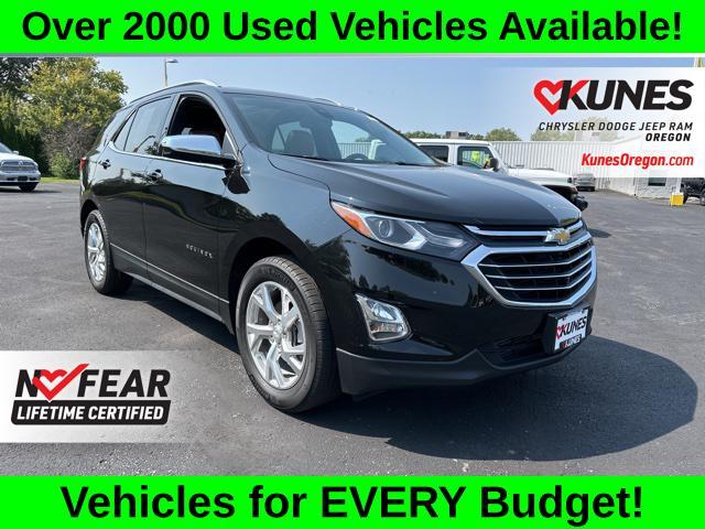 used 2021 Chevrolet Equinox car, priced at $24,644