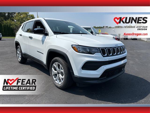 new 2025 Jeep Compass car, priced at $27,159