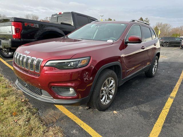 used 2021 Jeep Cherokee car, priced at $22,961