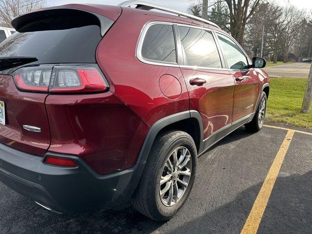 used 2021 Jeep Cherokee car, priced at $22,961