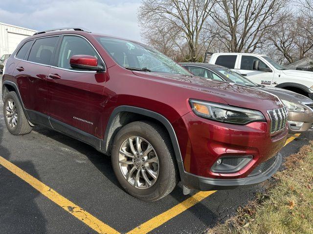 used 2021 Jeep Cherokee car, priced at $22,961