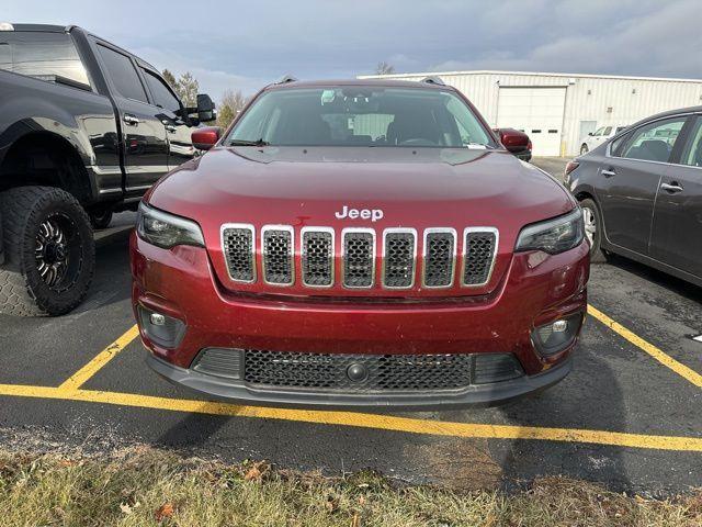 used 2021 Jeep Cherokee car, priced at $22,961