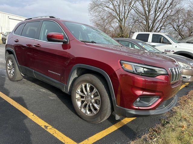 used 2021 Jeep Cherokee car, priced at $22,961