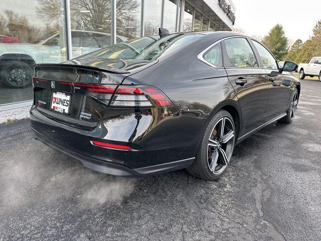 used 2023 Honda Accord Hybrid car, priced at $26,594