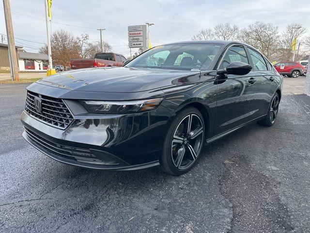 used 2023 Honda Accord Hybrid car, priced at $26,594