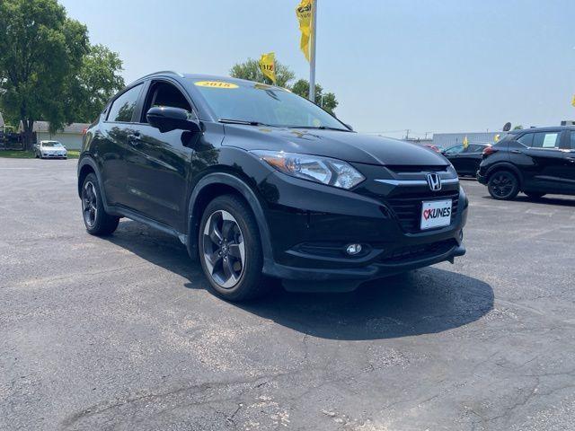 used 2018 Honda HR-V car, priced at $33,215