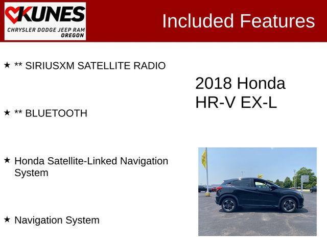 used 2018 Honda HR-V car, priced at $33,215