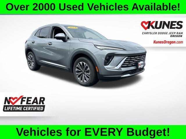used 2024 Buick Envision car, priced at $23,994