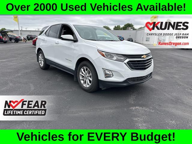 used 2020 Chevrolet Equinox car, priced at $16,992