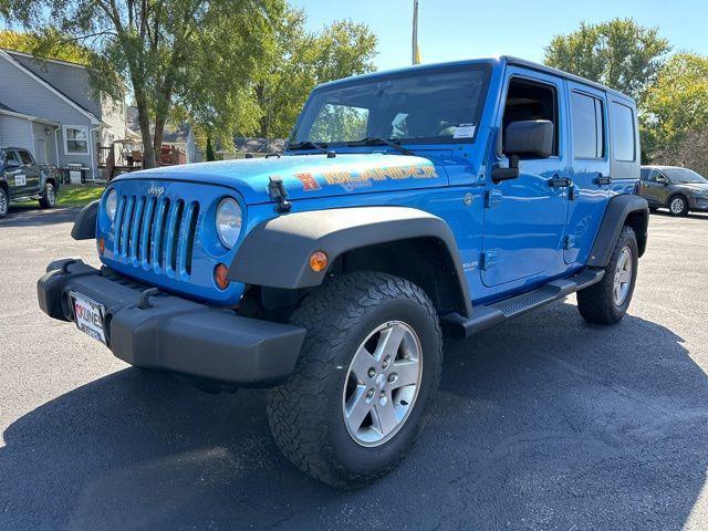 used 2010 Jeep Wrangler Unlimited car, priced at $9,994