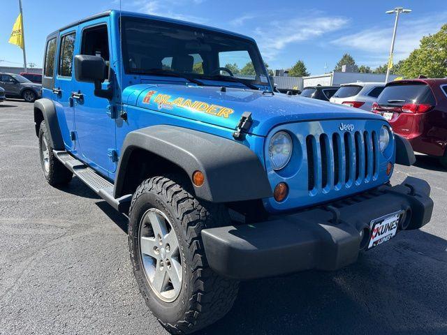 used 2010 Jeep Wrangler Unlimited car, priced at $9,994