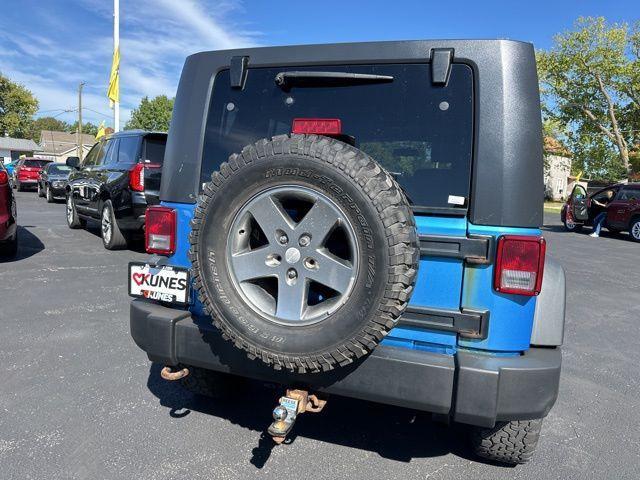 used 2010 Jeep Wrangler Unlimited car, priced at $9,994