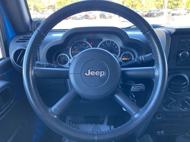 used 2010 Jeep Wrangler Unlimited car, priced at $9,994