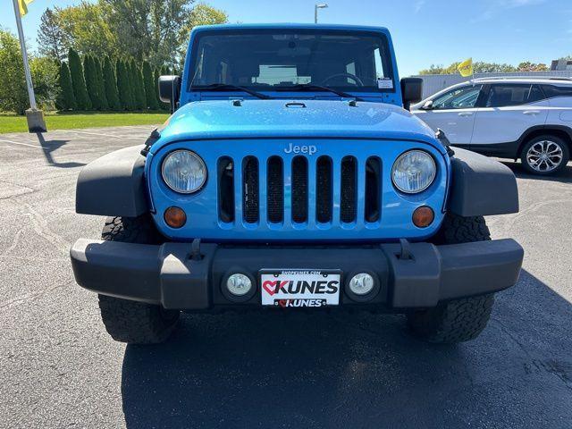 used 2010 Jeep Wrangler Unlimited car, priced at $9,994