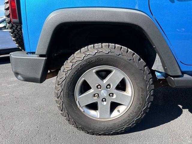 used 2010 Jeep Wrangler Unlimited car, priced at $9,994