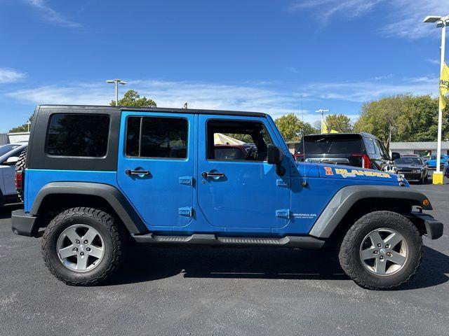 used 2010 Jeep Wrangler Unlimited car, priced at $9,994