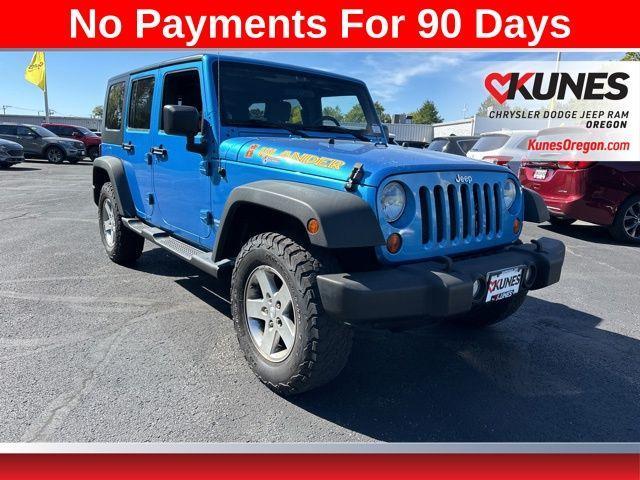 used 2010 Jeep Wrangler Unlimited car, priced at $9,994