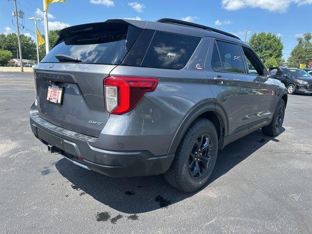 used 2022 Ford Explorer car, priced at $32,494