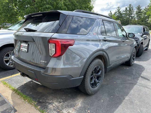 used 2022 Ford Explorer car, priced at $34,894
