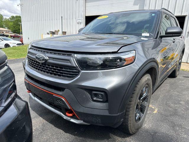 used 2022 Ford Explorer car, priced at $34,894