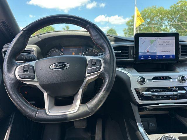 used 2022 Ford Explorer car, priced at $32,494