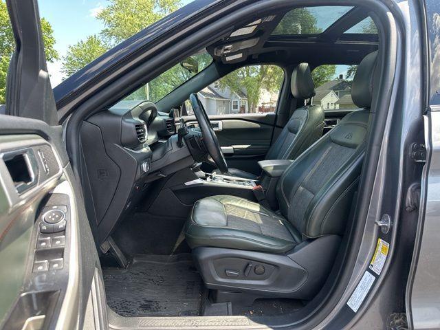 used 2022 Ford Explorer car, priced at $32,494