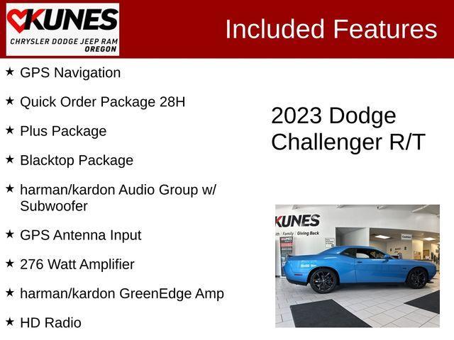 used 2023 Dodge Challenger car, priced at $37,994