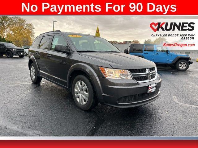 used 2018 Dodge Journey car, priced at $5,694