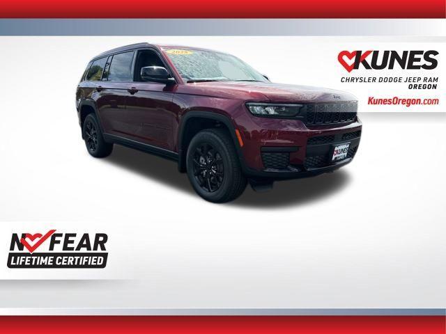 new 2025 Jeep Grand Cherokee L car, priced at $35,994