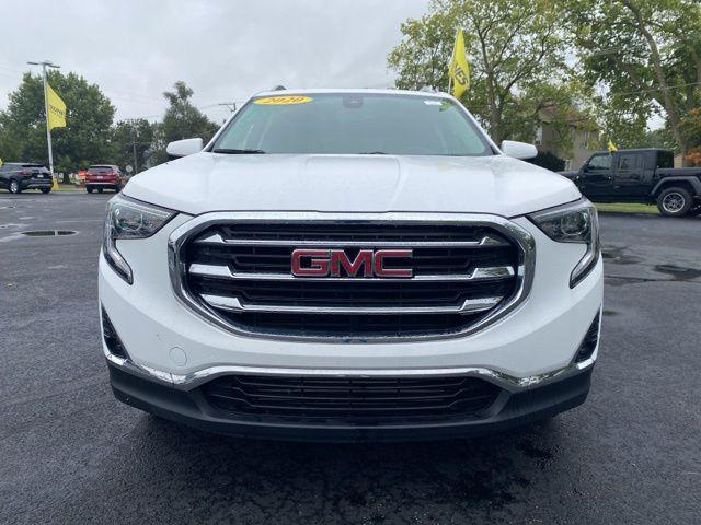 used 2020 GMC Terrain car, priced at $23,994