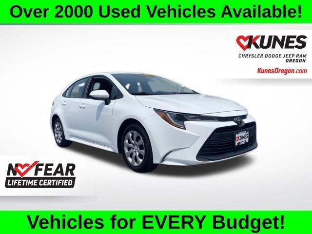 used 2024 Toyota Corolla car, priced at $19,774