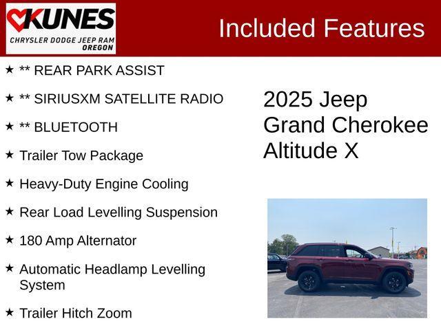 new 2025 Jeep Grand Cherokee car, priced at $46,215