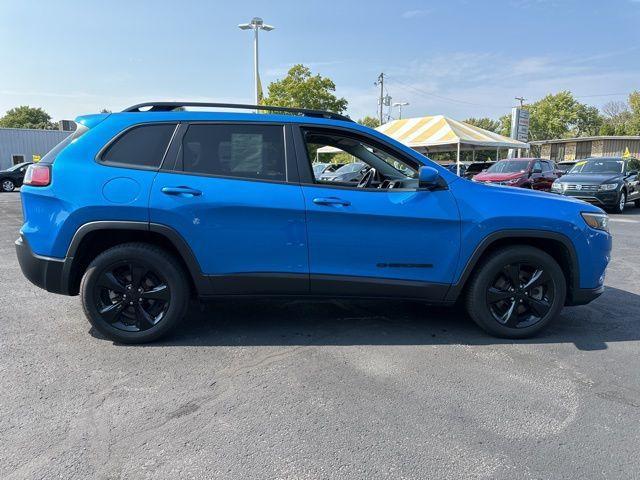 used 2020 Jeep Cherokee car, priced at $18,407