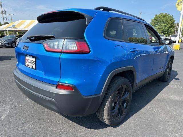 used 2020 Jeep Cherokee car, priced at $18,407