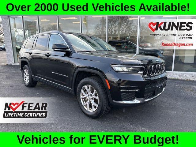 used 2021 Jeep Grand Cherokee L car, priced at $29,494